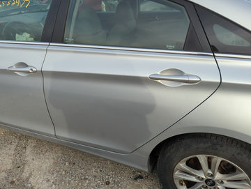 2011-2014 Hyundai Sonata Driver Rear Door Oem - Oemusedautoparts1.com