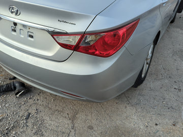 2011-2013 Hyundai Sonata Rear Bumper Assembly Oem - Oemusedautoparts1.com