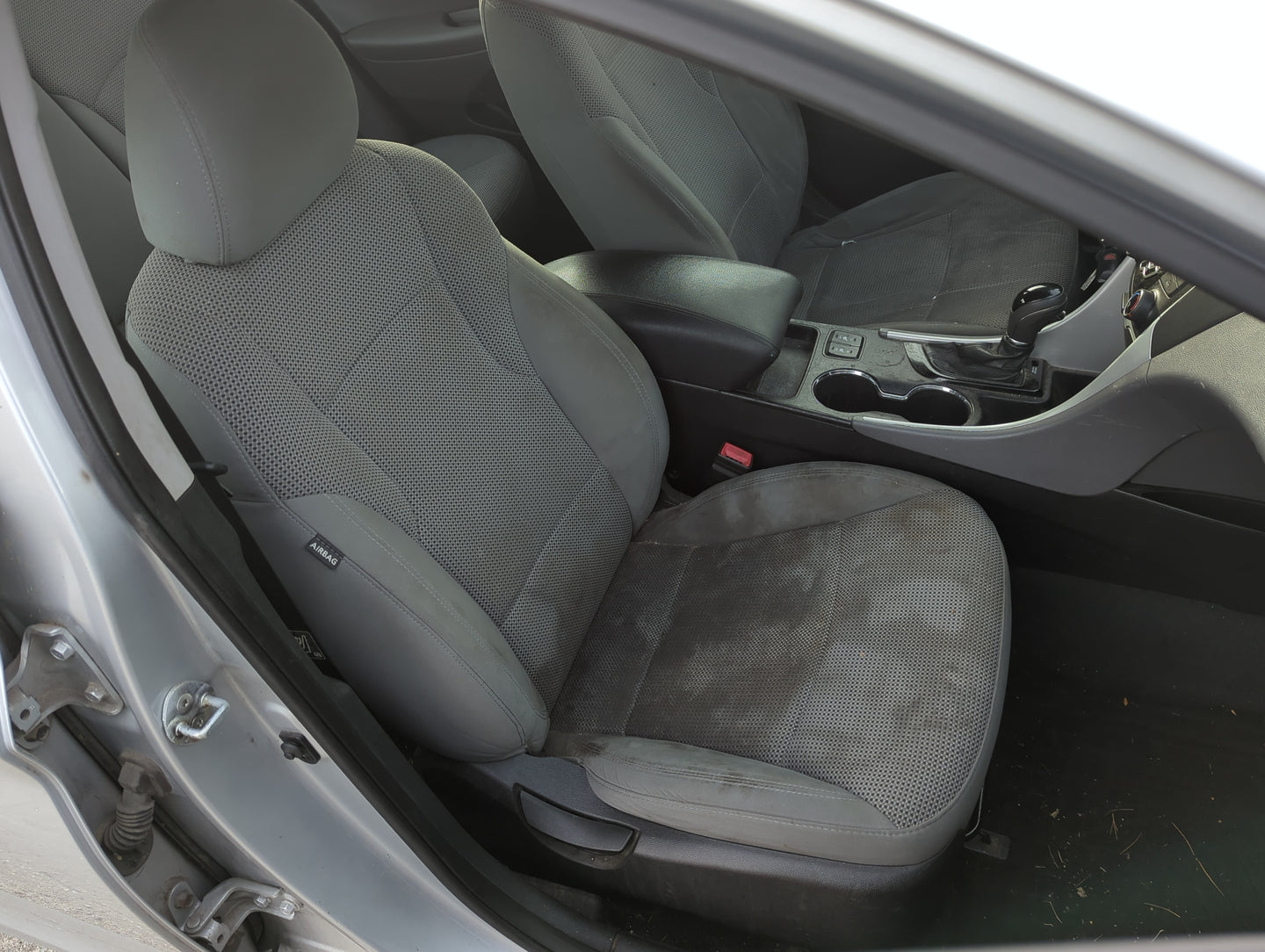 2013-2014 Hyundai Sonata Passenger Front Seat Oem 1289275 - Oemusedautoparts1.com