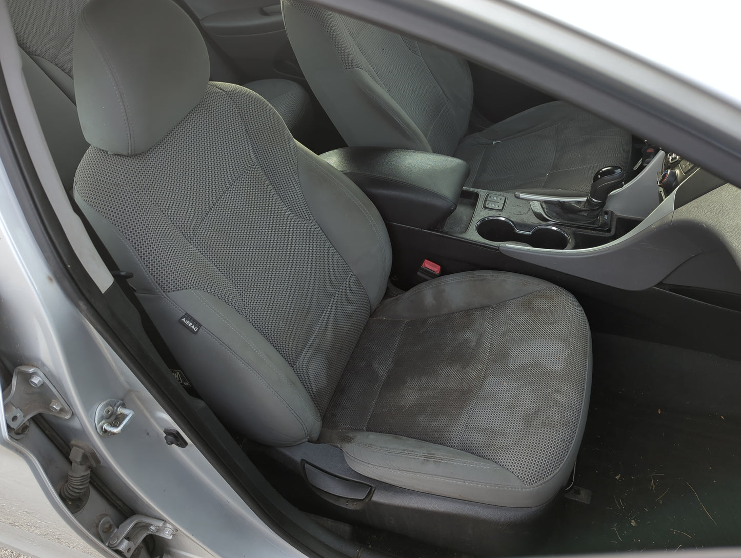 2013-2014 Hyundai Sonata Passenger Front Seat Oem 1289275 - Oemusedautoparts1.com