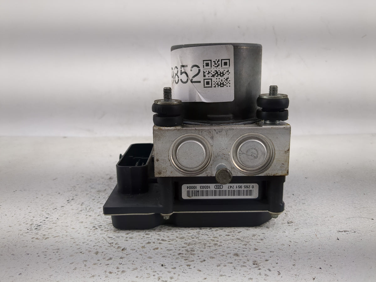 2011-2013 Hyundai Sonata Anti-Lock Brake ABS Pump Module Actuator OEM P/N:58920-3Q500 Fits Fits 2011 2012 2013 OEM Used Auto