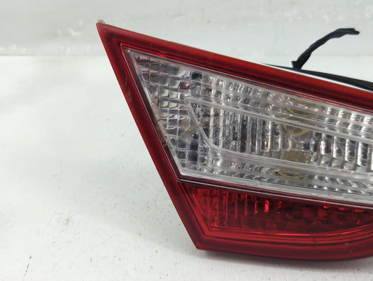 2011-2014 Hyundai Sonata Tail Light Assembly Driver Left OEM Fits Fits 2011 2012 2013 2014 OEM Used Auto Parts