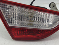 2011-2014 Hyundai Sonata Tail Light Assembly Driver Left OEM Fits Fits 2011 2012 2013 2014 OEM Used Auto Parts - Oemusedauto