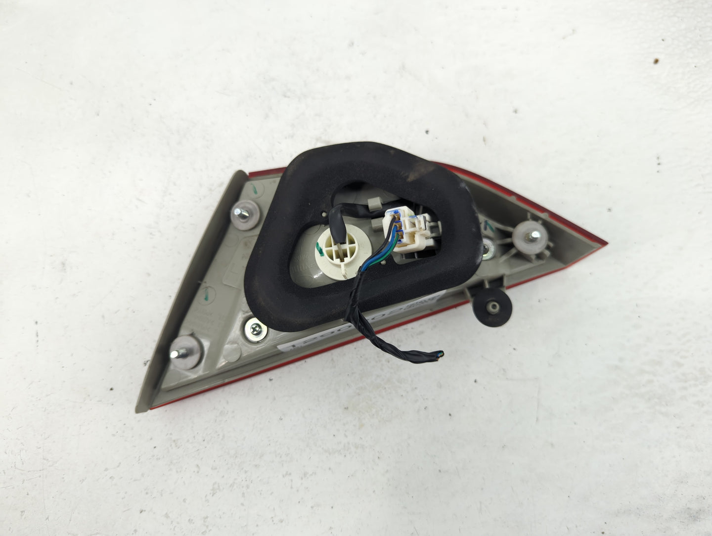 2011-2014 Hyundai Sonata Tail Light Assembly Driver Left OEM Fits Fits 2011 2012 2013 2014 OEM Used Auto Parts - Oemusedauto