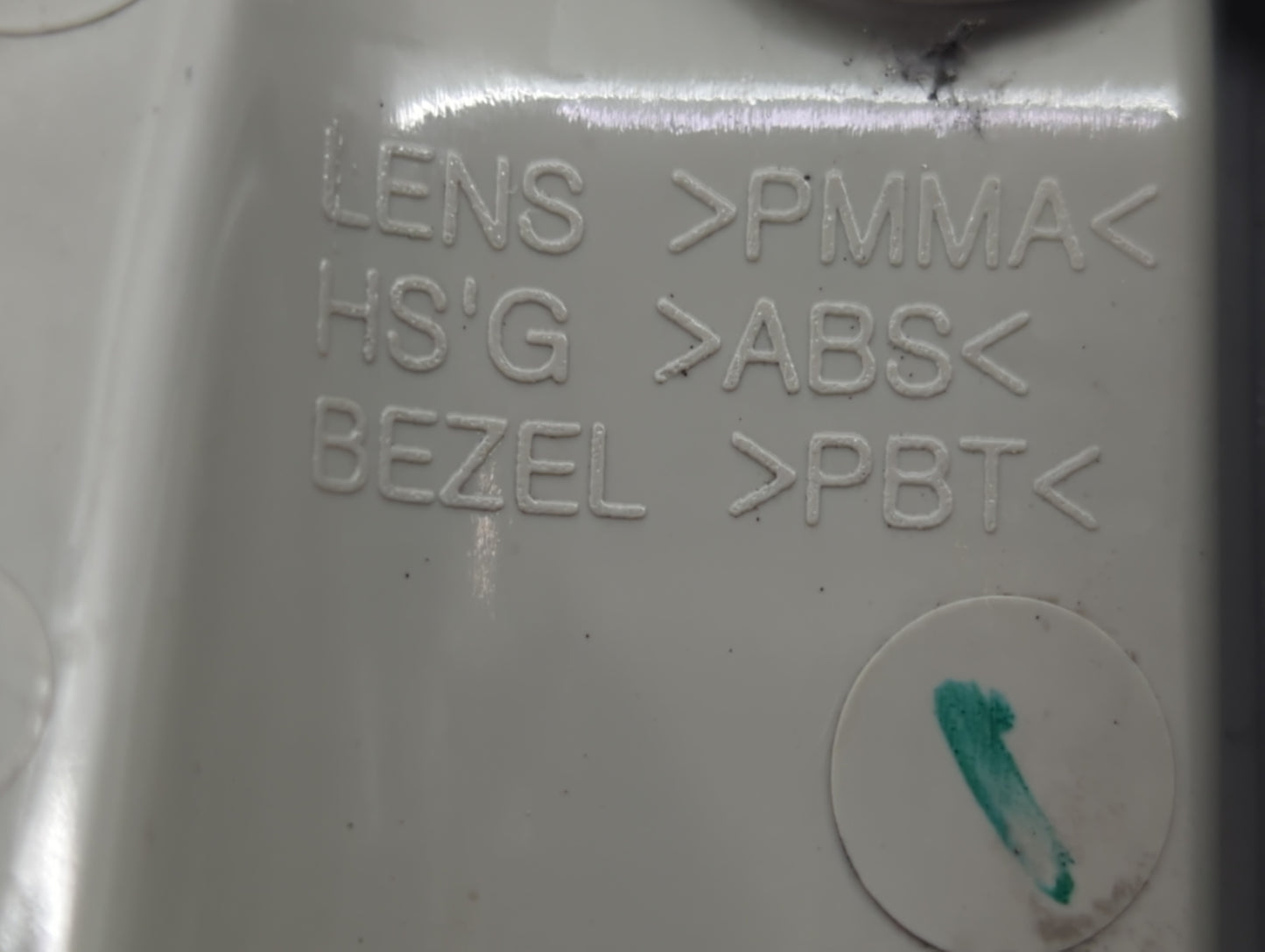 2011-2014 Hyundai Sonata Tail Light Assembly Driver Left OEM Fits Fits 2011 2012 2013 2014 OEM Used Auto Parts - Oemusedauto