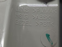 2011-2014 Hyundai Sonata Tail Light Assembly Driver Left OEM Fits Fits 2011 2012 2013 2014 OEM Used Auto Parts - Oemusedauto