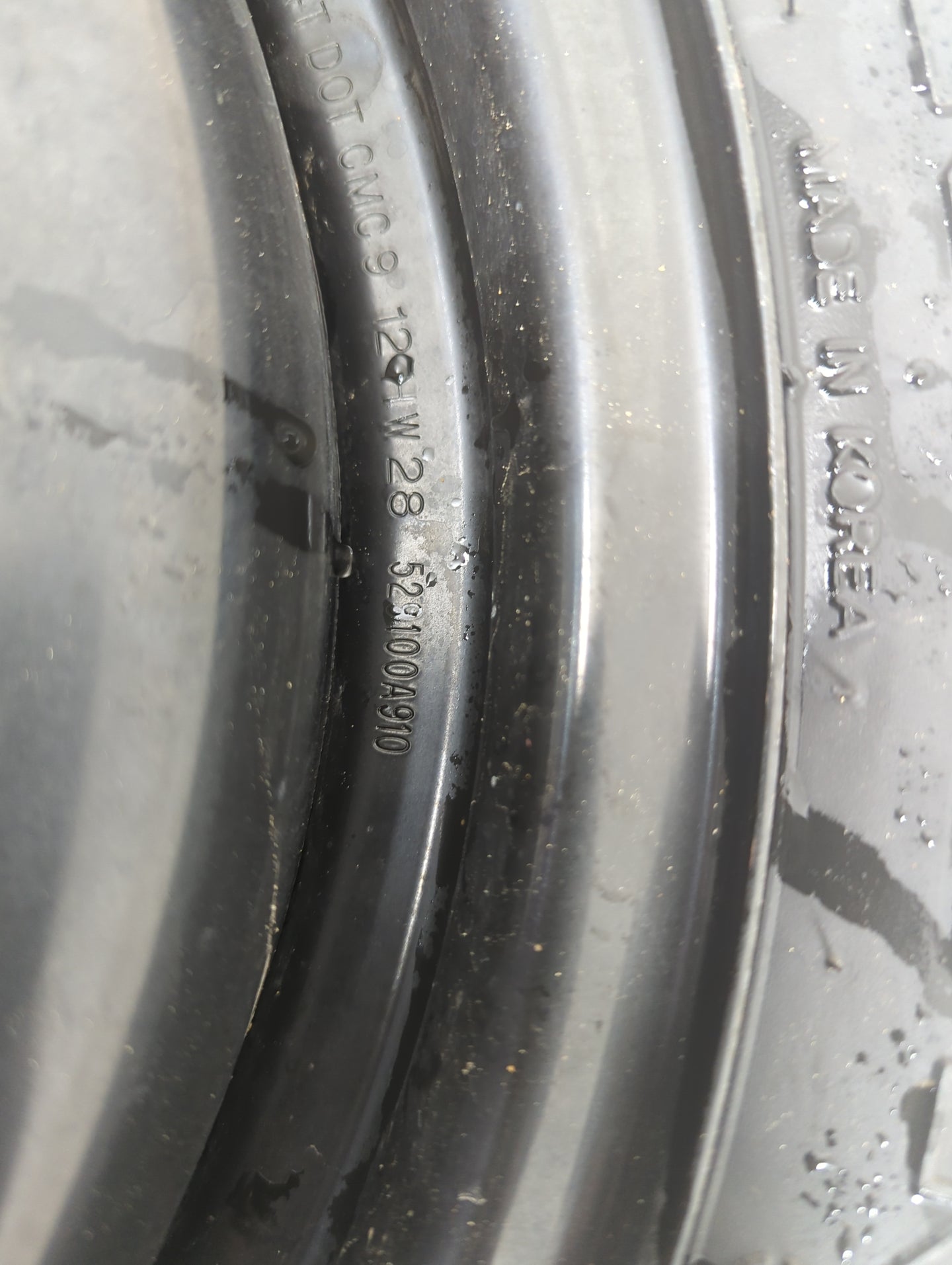 2006-2017 Hyundai Sonata Spare Donut Tire Wheel Rim Oem 1290637 - Oemusedautoparts1.com