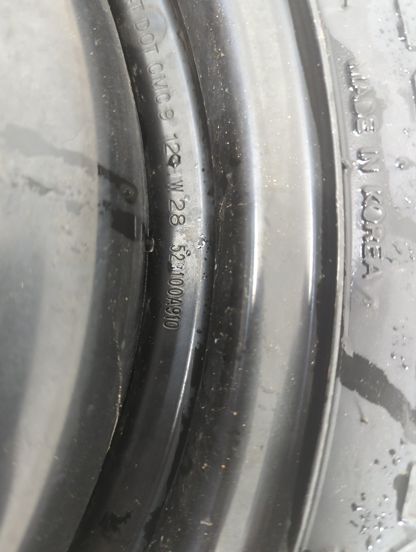 2006-2017 Hyundai Sonata Spare Donut Tire Wheel Rim Oem 1290637 - Oemusedautoparts1.com