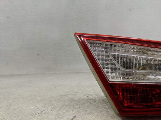 2011-2014 Hyundai Sonata Tail Light Assembly Driver Left OEM Fits Fits 2011 2012 2013 2014 OEM Used Auto Parts