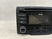 2013-2014 Hyundai Sonata Radio AM FM Cd Player Receiver Replacement P/N:96180-3Q700 Fits Fits 2013 2014 OEM Used Auto Parts 