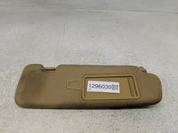 2011-2015 Hyundai Sonata Sun Visor Shade Replacement Driver Left Mirror Fits Fits 2011 2012 2013 2014 2015 OEM Used Auto Par