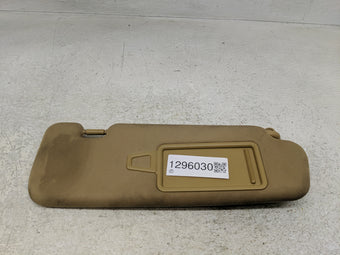 compare product 2011-2015 Hyundai Sonata Sun Visor Shade Replacement Driver Left Mirror Fits Fits 2011 2012 2013 2014 2015 OEM Used Auto Parts