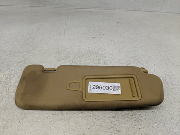 2011-2015 Hyundai Sonata Sun Visor Shade Replacement Driver Left Mirror Fits Fits 2011 2012 2013 2014 2015 OEM Used Auto Par