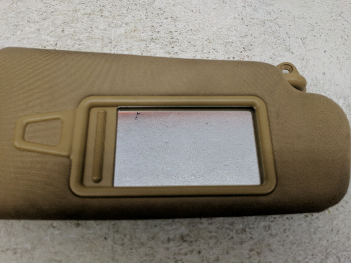 2011-2015 Hyundai Sonata Sun Visor Shade Replacement Driver Left Mirror Fits Fits 2011 2012 2013 2014 2015 OEM Used Auto Par