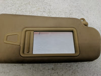 2011-2015 Hyundai Sonata Sun Visor Shade Replacement Driver Left Mirror Fits Fits 2011 2012 2013 2014 2015 OEM Used Auto Par
