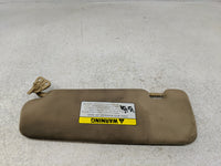2011-2015 Hyundai Sonata Sun Visor Shade Replacement Driver Left Mirror Fits Fits 2011 2012 2013 2014 2015 OEM Used Auto Par