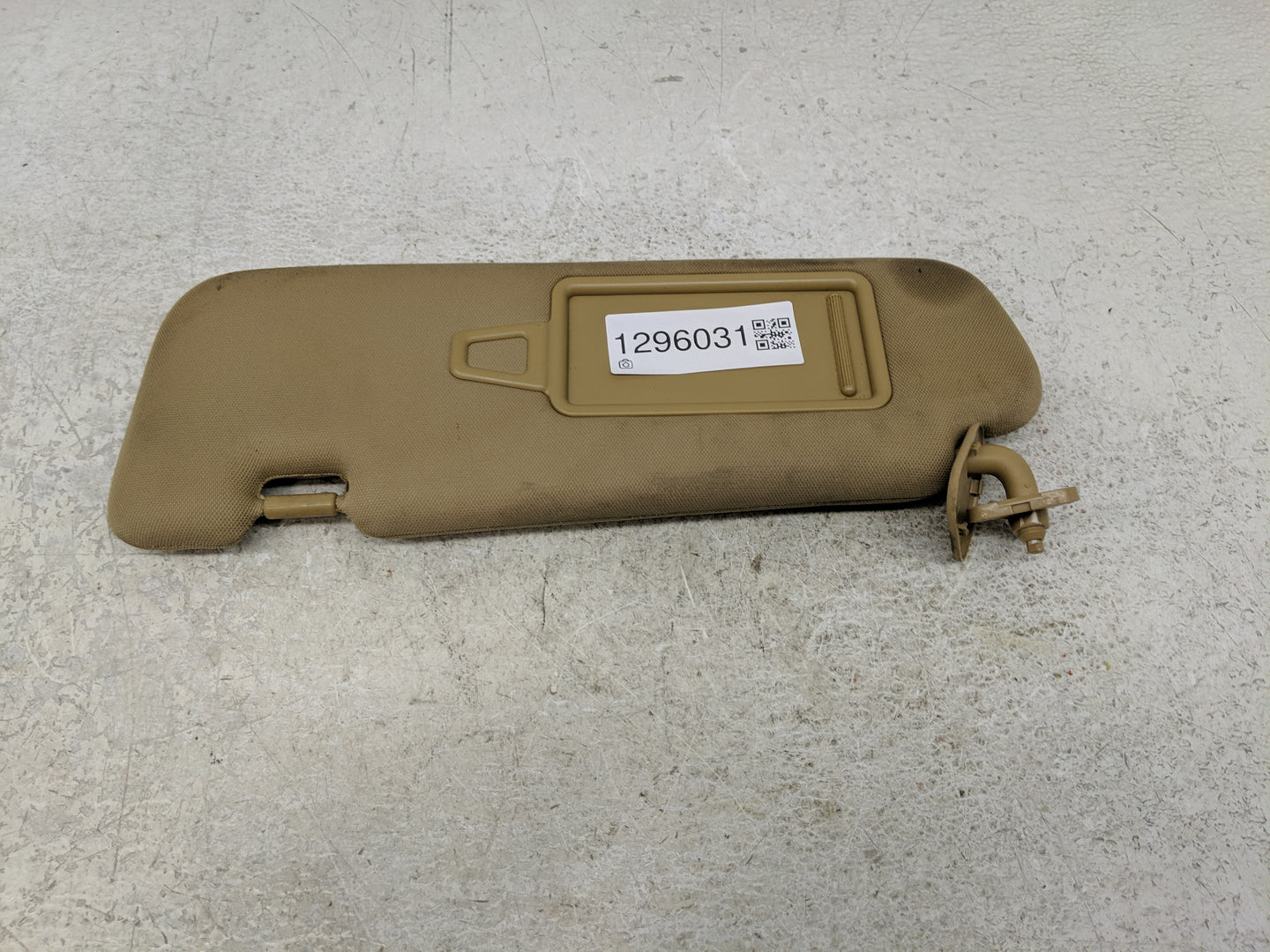 2011-2015 Hyundai Sonata Sun Visor Shade Replacement Passenger Right Mirror Fits Fits 2011 2012 2013 2014 2015 OEM Used Auto
