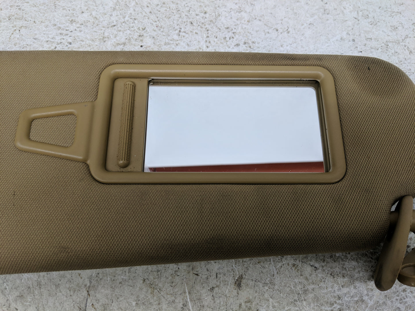 2011-2015 Hyundai Sonata Sun Visor Shade Replacement Passenger Right Mirror Fits Fits 2011 2012 2013 2014 2015 OEM Used Auto