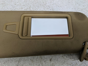 2011-2015 Hyundai Sonata Sun Visor Shade Replacement Passenger Right Mirror Fits Fits 2011 2012 2013 2014 2015 OEM Used Auto Parts