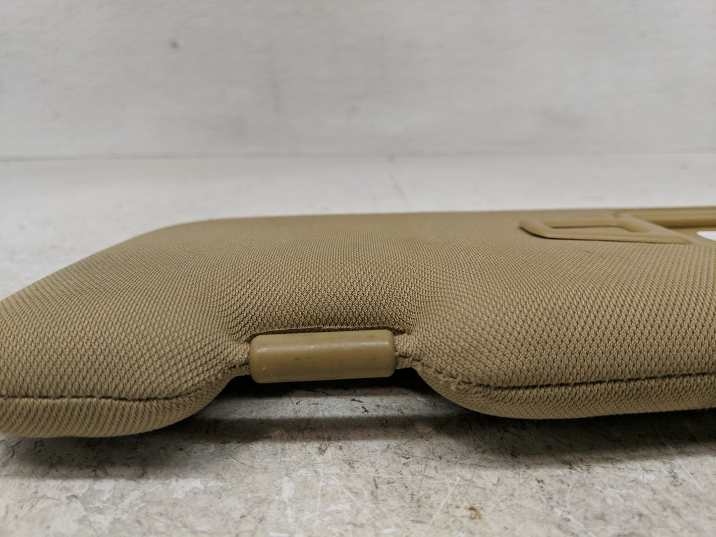 2011-2015 Hyundai Sonata Sun Visor Shade Replacement Passenger Right Mirror Fits Fits 2011 2012 2013 2014 2015 OEM Used Auto