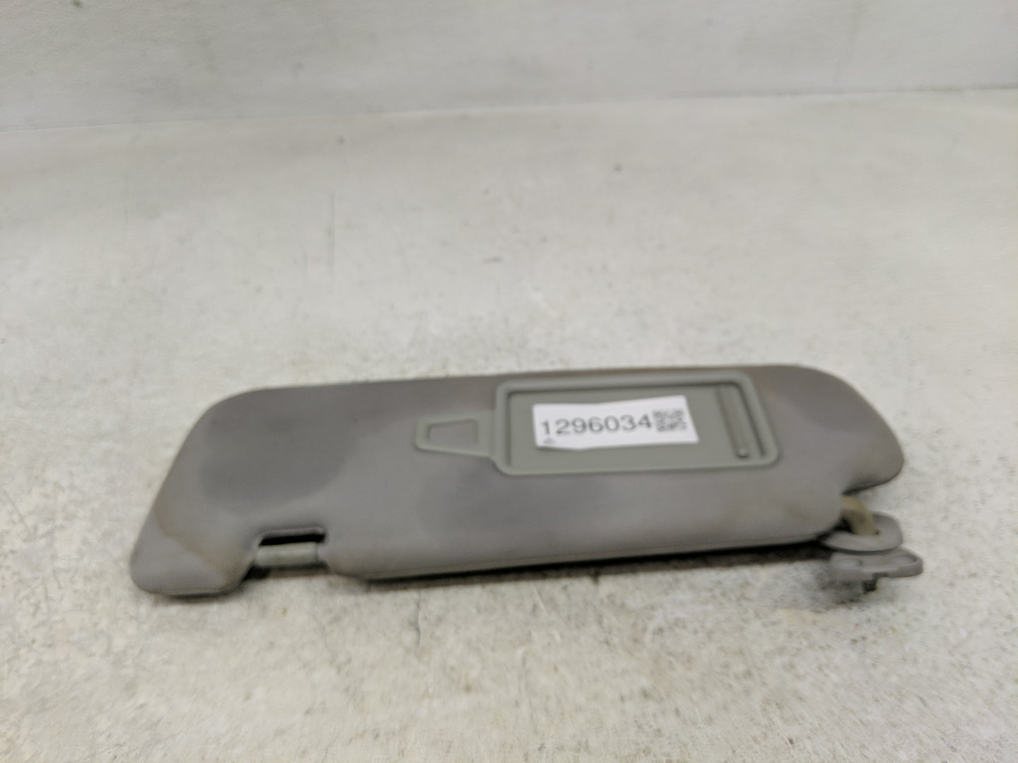 2011-2014 Hyundai Sonata Sun Visor Shade Replacement Passenger Right Mirror Fits Fits 2011 2012 2013 2014 OEM Used Auto Part