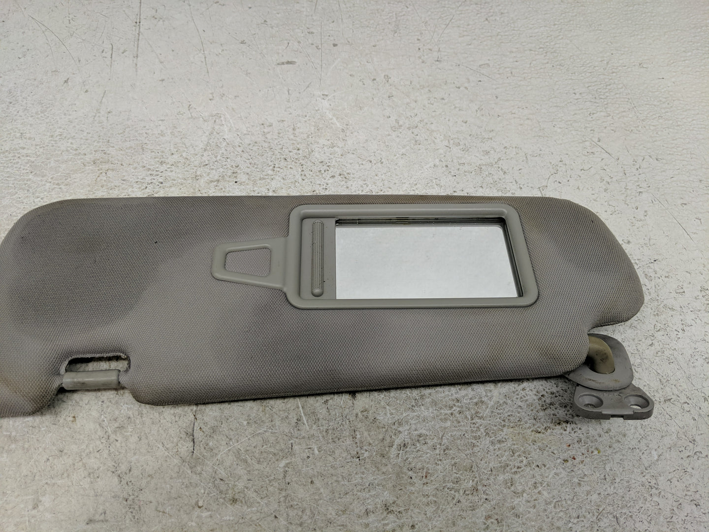 2011-2014 Hyundai Sonata Sun Visor Shade Replacement Passenger Right Mirror Fits Fits 2011 2012 2013 2014 OEM Used Auto Part