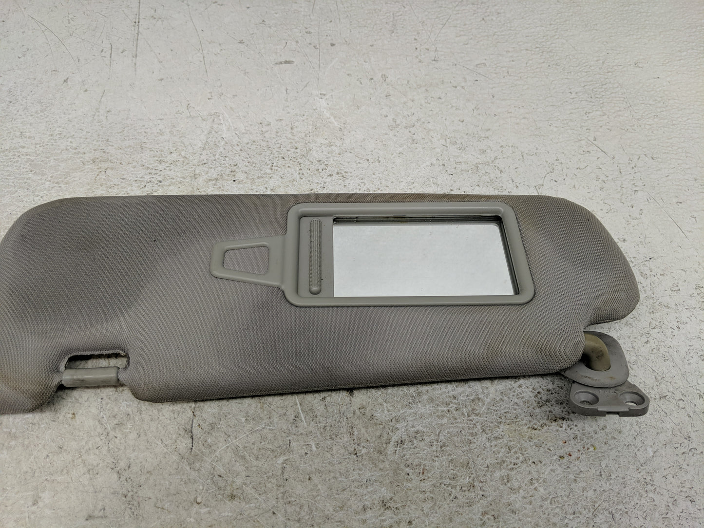 2011-2014 Hyundai Sonata Sun Visor Shade Replacement Passenger Right Mirror Fits Fits 2011 2012 2013 2014 OEM Used Auto Part
