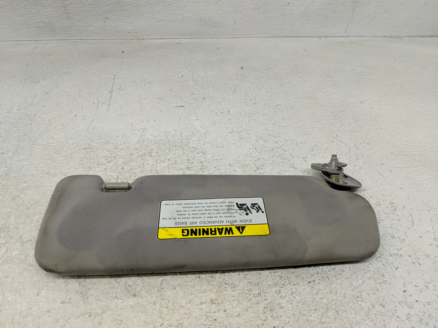2011-2014 Hyundai Sonata Sun Visor Shade Replacement Passenger Right Mirror Fits Fits 2011 2012 2013 2014 OEM Used Auto Part