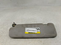 2011-2014 Hyundai Sonata Sun Visor Shade Replacement Driver Left Mirror Fits Fits 2011 2012 2013 2014 OEM Used Auto Parts - 