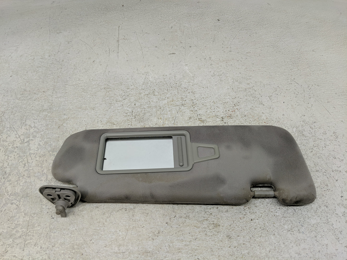 2011-2014 Hyundai Sonata Sun Visor Shade Replacement Driver Left Mirror Fits Fits 2011 2012 2013 2014 OEM Used Auto Parts - 