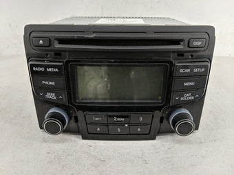 compare product 2012-2014 Hyundai Sonata Radio AM FM Cd Player Receiver Replacement P/N:96180-3Q600 96180-3Q700 Fits Fits 2012 2013 2014 OEM Used Auto Parts