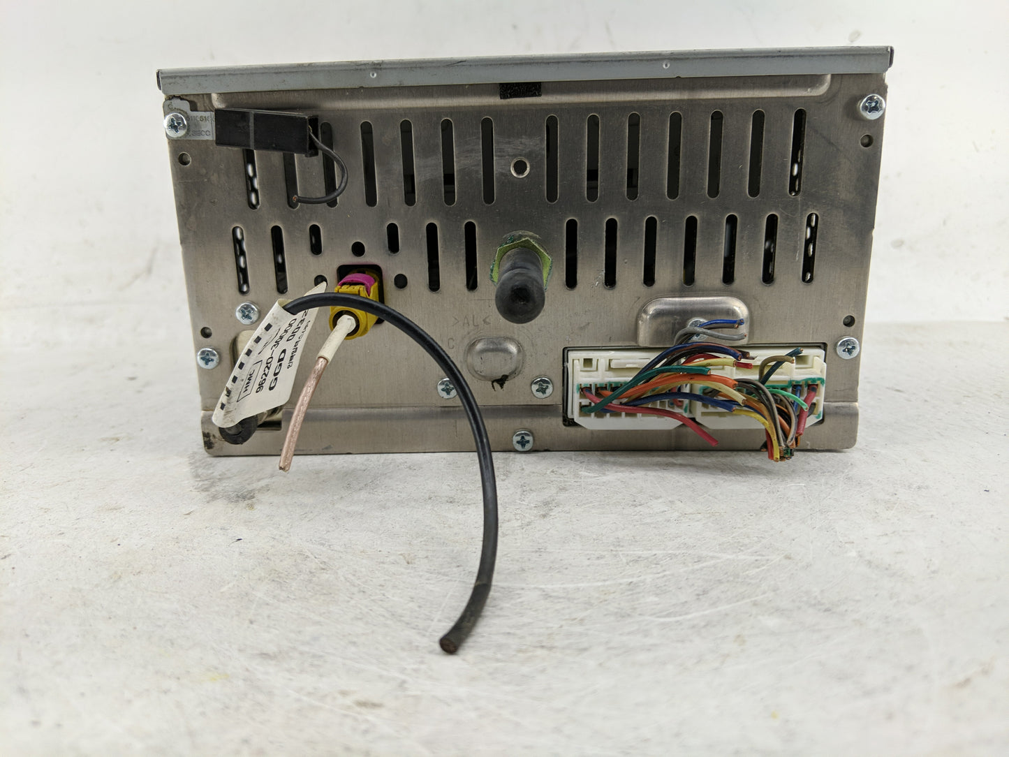 2012-2014 Hyundai Sonata Radio AM FM Cd Player Receiver Replacement P/N:96180-3Q600 96180-3Q700 Fits Fits 2012 2013 2014 OEM