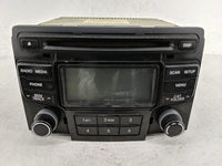 2013-2014 Hyundai Sonata Radio AM FM Cd Player Receiver Replacement P/N:96180-3Q700 Fits Fits 2013 2014 OEM Used Auto Parts 