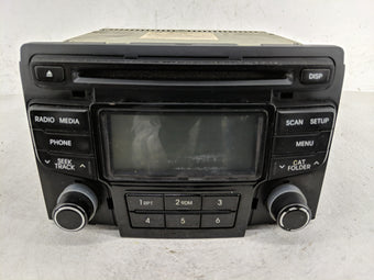 compare product 2013-2014 Hyundai Sonata Radio AM FM Cd Player Receiver Replacement P/N:96180-3Q700 Fits Fits 2013 2014 OEM Used Auto Parts