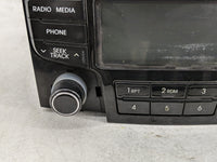 2013-2014 Hyundai Sonata Radio AM FM Cd Player Receiver Replacement P/N:96180-3Q700 Fits Fits 2013 2014 OEM Used Auto Parts 