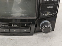 2013-2014 Hyundai Sonata Radio AM FM Cd Player Receiver Replacement P/N:96180-3Q700 Fits Fits 2013 2014 OEM Used Auto Parts 