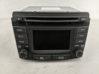 compare product 2013-2014 Hyundai Sonata Radio AM FM Cd Player Receiver Replacement P/N:96180-3Q8004X Fits Fits 2013 2014 OEM Used Auto Parts
