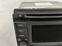 2013-2014 Hyundai Sonata Radio AM FM Cd Player Receiver Replacement P/N:96180-3Q8004X Fits Fits 2013 2014 OEM Used Auto Part