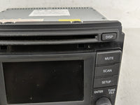 2013-2014 Hyundai Sonata Radio AM FM Cd Player Receiver Replacement P/N:96180-3Q8004X Fits Fits 2013 2014 OEM Used Auto Part