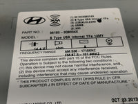 2013-2014 Hyundai Sonata Radio AM FM Cd Player Receiver Replacement P/N:96180-3Q8004X Fits Fits 2013 2014 OEM Used Auto Part