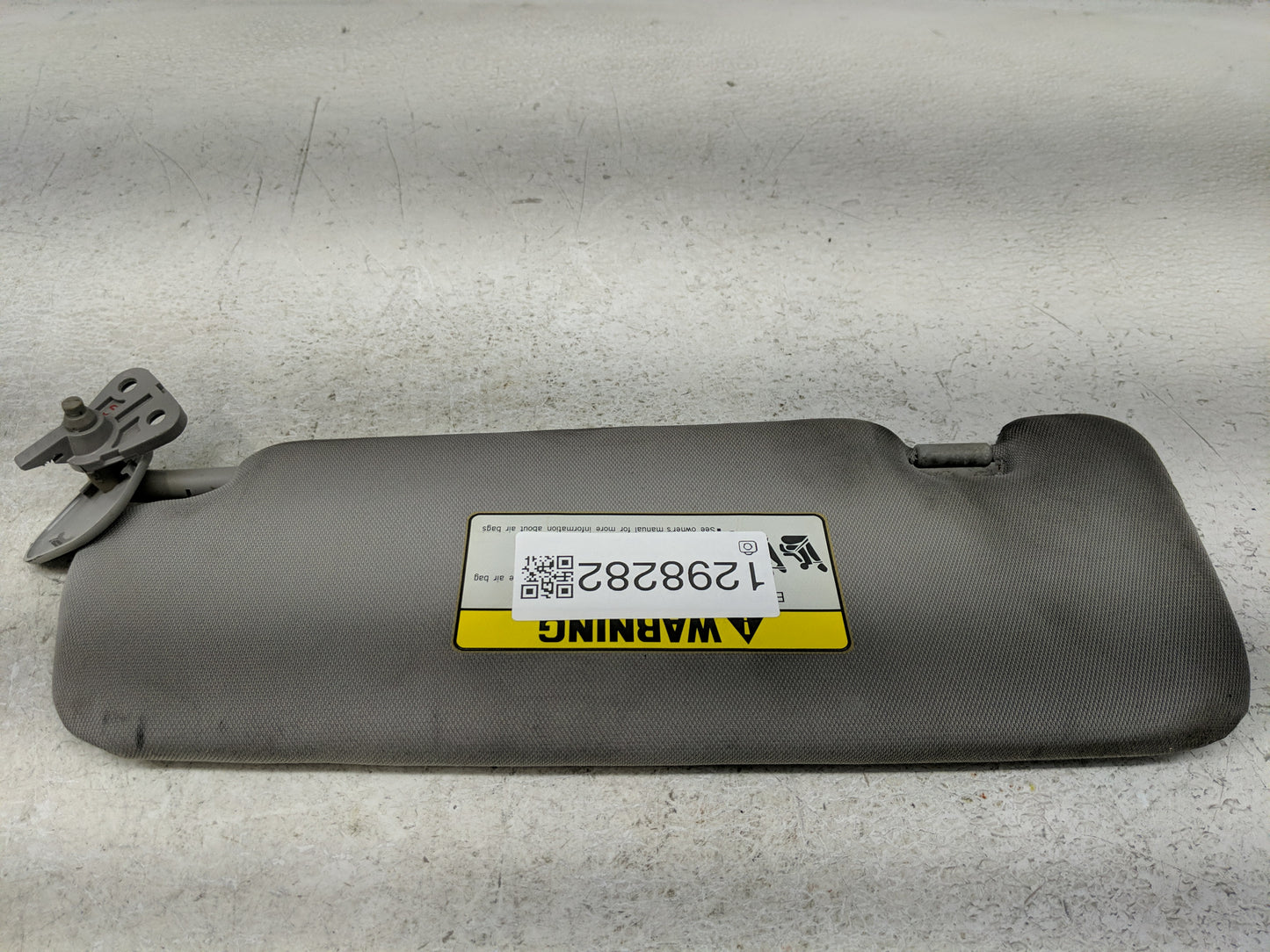 2011-2014 Hyundai Sonata Sun Visor Shade Replacement Driver Left Mirror Fits Fits 2011 2012 2013 2014 OEM Used Auto Parts - 