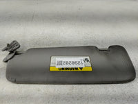 2011-2014 Hyundai Sonata Sun Visor Shade Replacement Driver Left Mirror Fits Fits 2011 2012 2013 2014 OEM Used Auto Parts - 