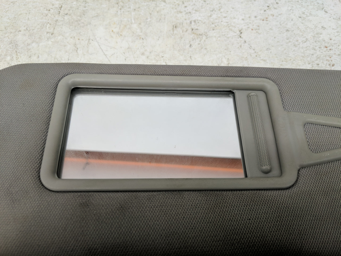 2011-2014 Hyundai Sonata Sun Visor Shade Replacement Driver Left Mirror Fits Fits 2011 2012 2013 2014 OEM Used Auto Parts - 
