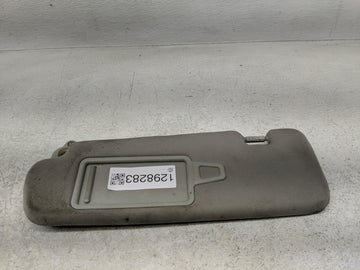 2011-2014 Hyundai Sonata Sun Visor Shade Replacement Passenger Right Mirror Fits Fits 2011 2012 2013 2014 OEM Used Auto Part