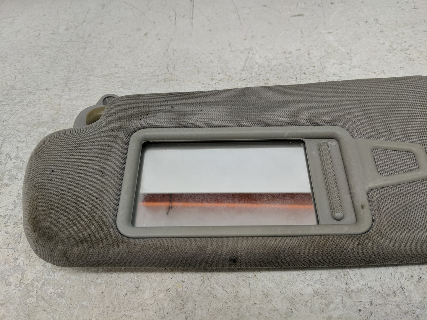 2011-2014 Hyundai Sonata Sun Visor Shade Replacement Passenger Right Mirror Fits Fits 2011 2012 2013 2014 OEM Used Auto Part