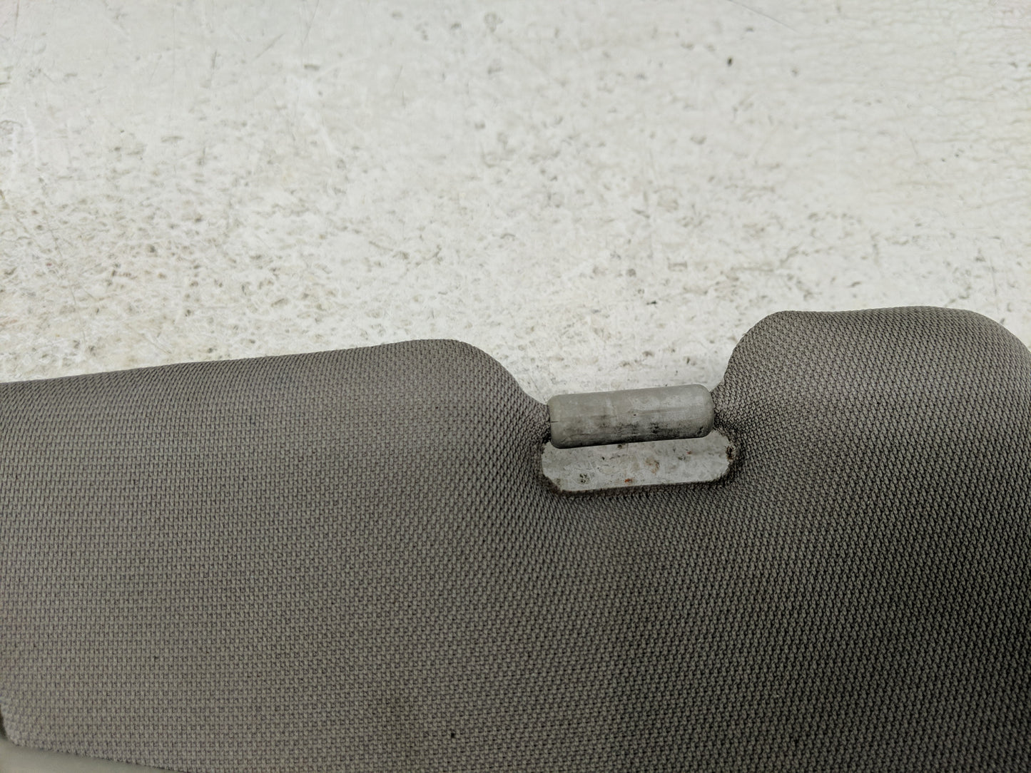 2011-2014 Hyundai Sonata Sun Visor Shade Replacement Passenger Right Mirror Fits Fits 2011 2012 2013 2014 OEM Used Auto Part