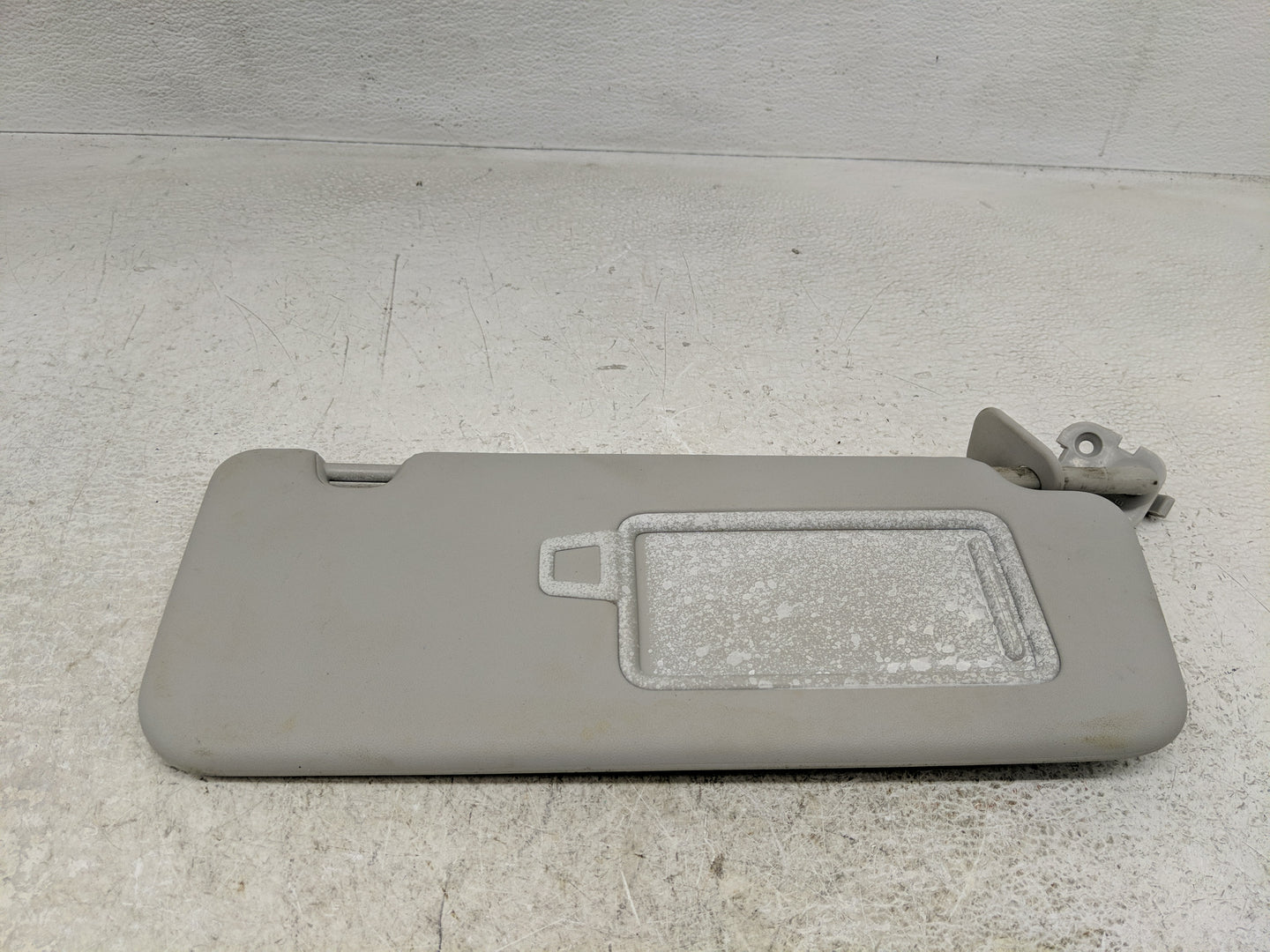 2012-2014 Hyundai Sonata Sun Visor Shade Replacement Passenger Right Mirror Fits Fits 2012 2013 2014 OEM Used Auto Parts - O