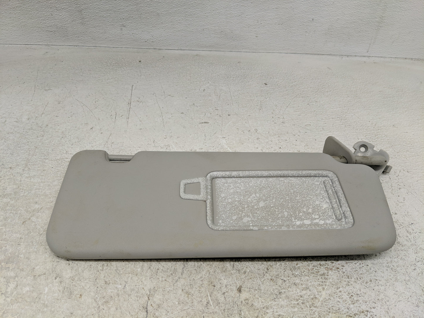 2012-2014 Hyundai Sonata Sun Visor Shade Replacement Passenger Right Mirror Fits Fits 2012 2013 2014 OEM Used Auto Parts - O