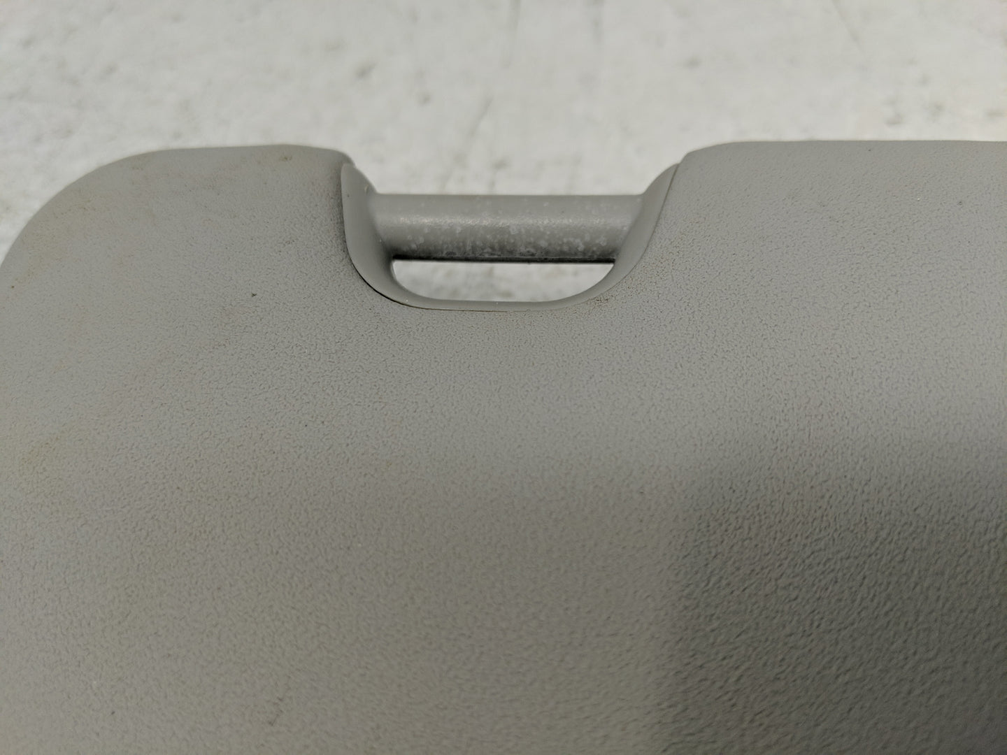 2012-2014 Hyundai Sonata Sun Visor Shade Replacement Passenger Right Mirror Fits Fits 2012 2013 2014 OEM Used Auto Parts - O