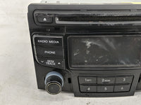 2013-2014 Hyundai Sonata Radio AM FM Cd Player Receiver Replacement P/N:96180-3Q700 96190-3Q700 Fits Fits 2013 2014 OEM Used